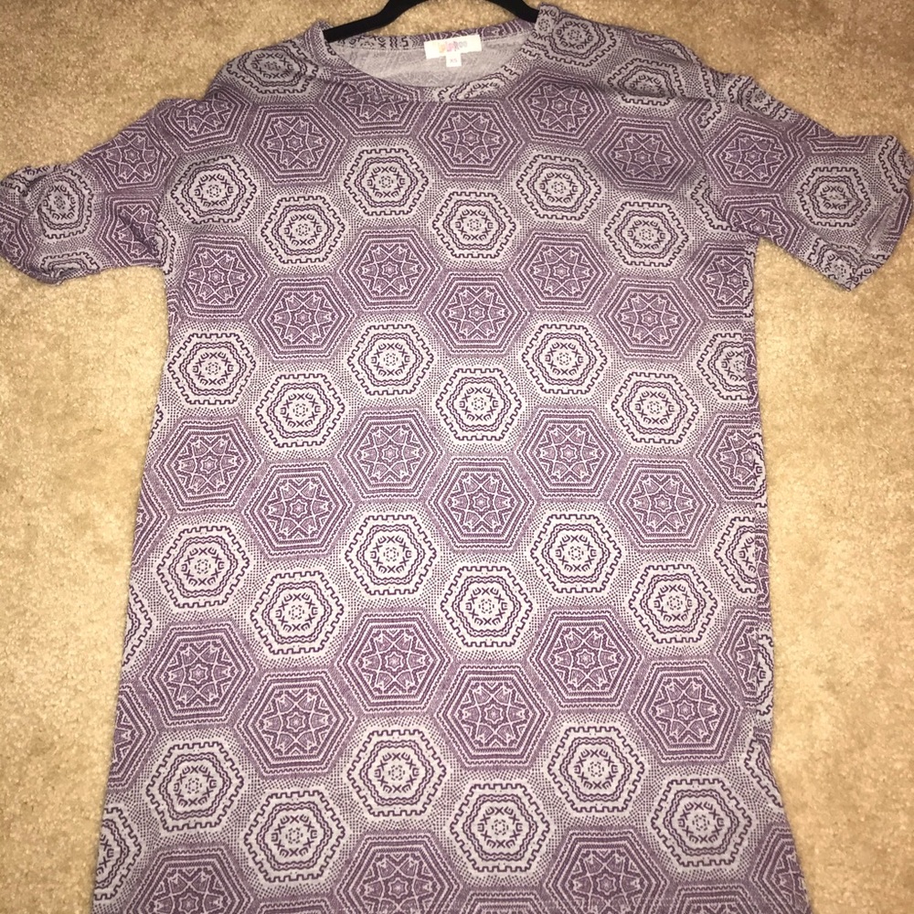 NWOT XS Lularoe Patrick T